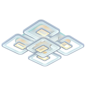 KHÁCH SẠN Phòng Khách Led Acrylic Đèn Trần Đèn Trung Sơn Nhà Máy Xuất Khẩu Tiêu Chuẩn Bề Mặt Gắn Hiện Đại Led Đèn Trần - Product Image 2