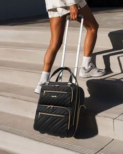 BSCI Brand-New Personalized Rolling Waterproof Business <b>Backpack</b> with <b>Wheels</b> and Laptop Compartment - Product Image 5