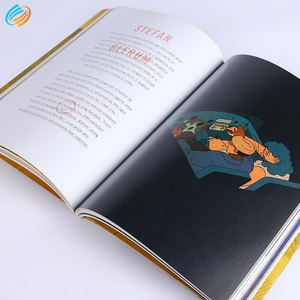 Publicidad folletos a5 a6 a4 silla costura libro y catálogo de productos de impresión - Product Image 4