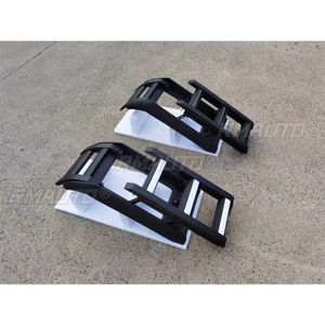 Échelles latérales pour JETOUR T2, installation non destructive, double et simple rangée, kit carrosserie magnétique, accessoires auto - Product Image 2