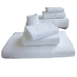 Serviettes de bain Mofisi pour hôtel, en pur coton blanc, extra épaisses, taille adulte, pour hôtels, salons, restaurants - Product Image 5