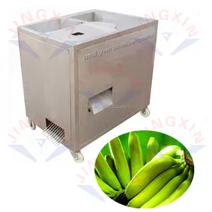 녹색 바나나 필링 머신/바나나 필링 머신/질경이 필러 머신