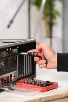 Kit de Herramientas de Reparación de Teléfonos Celulares de Alta Calidad y Durabilidad, 77 Piezas, Venta Caliente de Fábrica