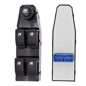 Interrupteur principal de lève-vitre électrique 202005158 pour Chevrolet Aveo 2007-2011, état neuf, tension 12V - Product Image 2