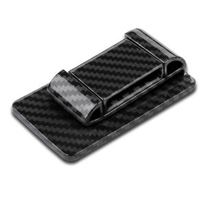 Nouveau stabilisateur de ceinture de sécurité universel en ABS pour tous les modèles de véhicules, ancrage à motif fibre de carbone le plus vendu - Product Image 1