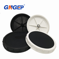 Diffuseur epdm de bulles fines, membrane avec disques de 12 pouces, pour la ventilation
