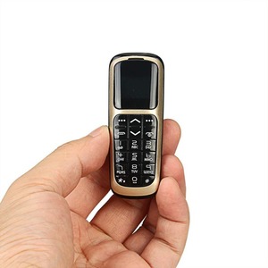 Teléfono Móvil Mini Original Long-CZ V2 BT Dialer de 0.66 Pulgadas con Soporte para Manos Libres, Radio FM, Tarjeta Micro SIM, Red GSM - Product Image 1