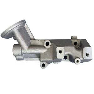 IATF16949 OEM Custom ADC12 Aluminum Zinc <strong>Powder</strong> Die <strong>Casting</strong> Precision Housing 0.01mm Tolerance Jiangsu Automotive Electrical EV - Product Image 1