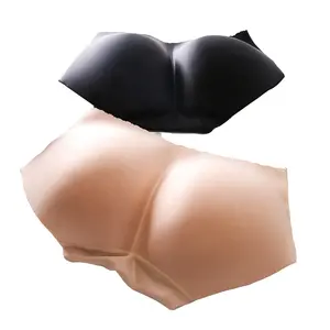 Wanita Butt Bantalan Penambah Celana Dalam Padded Hip Korset Butts Pengangkat Angkat Celana Dalam Seamless Padding Celana