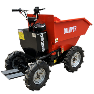 China 300kg Pequeño Mini camión volquete eléctrico <span class=keywords><strong>Carretilla</strong></span> eléctrica 4x4 Sitio Mini volquete <span class=keywords><strong>Carretilla</strong></span> eléctrica - Product Image 3