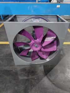 Điện 380V AC dòng chảy hướng trục xả làm mát người hâm mộ treo tường Marine máy thông gió tùy chỉnh ODM hỗ trợ - Product Image 5