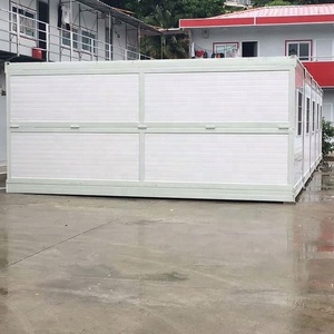 40 conteneur/français mamie <span class=keywords><strong>tube</strong></span>/panneau sandwich préfabriqué pliant accueil pour le cambodge et le bangladesh - Product Image 1