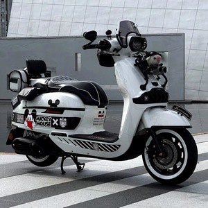 Motocyclette de croisière AIMANDI Streetbikes 150cc d'occasion, scooter rétro à injection de carburant, refroidissement par eau, ABS, pour longs trajets - Product Image 3