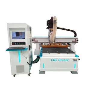 Công cụ tự động thay đổi Bộ định tuyến <span class=keywords><strong>CNC</strong></span> với 12 Tạp Chí tuyến tính cho chế biến gỗ - Product Image 1