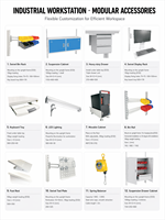 Station de travail ESD professionnelle KEXING en métal, résistance 10^6-10^11 Ohm, conforme aux normes IEC/ANSI, pour atelier d'électronique sensible