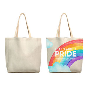 Bolsas de Mano Sublimables al por Mayor, 40x36cm, Premium, Gran Capacidad, Duraderas, de Lino, para Compras, Personalizables con Fotos y Pinturas - Product Image 1