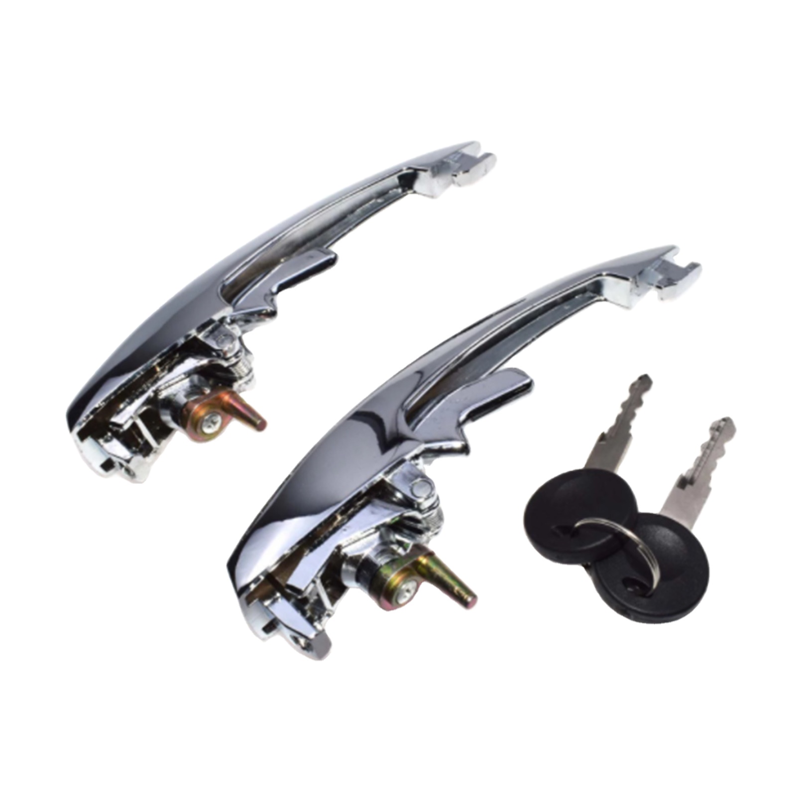 Внешние дверные ручки с подходящими ключами для VW type 1 BUG 113898205M 1968-79