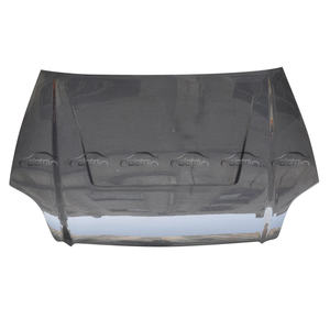 Stile A <span class=keywords><strong>ZERO</strong></span> Del Motore Del Carbonio Cappuccio di Copertura Per Honda Civic EK 6TH Tipo R Si Cofano 1998-2000 - Product Image 3