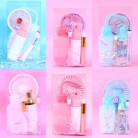 Kit Pembersih Bulu Mata Busa 60ml dengan Logo Kustom, Lem Ekstensi Bulu Mata, Kipas Mini, Sikat Pembersih, Botol Pencuci Resin, Sampo Bulu Mata