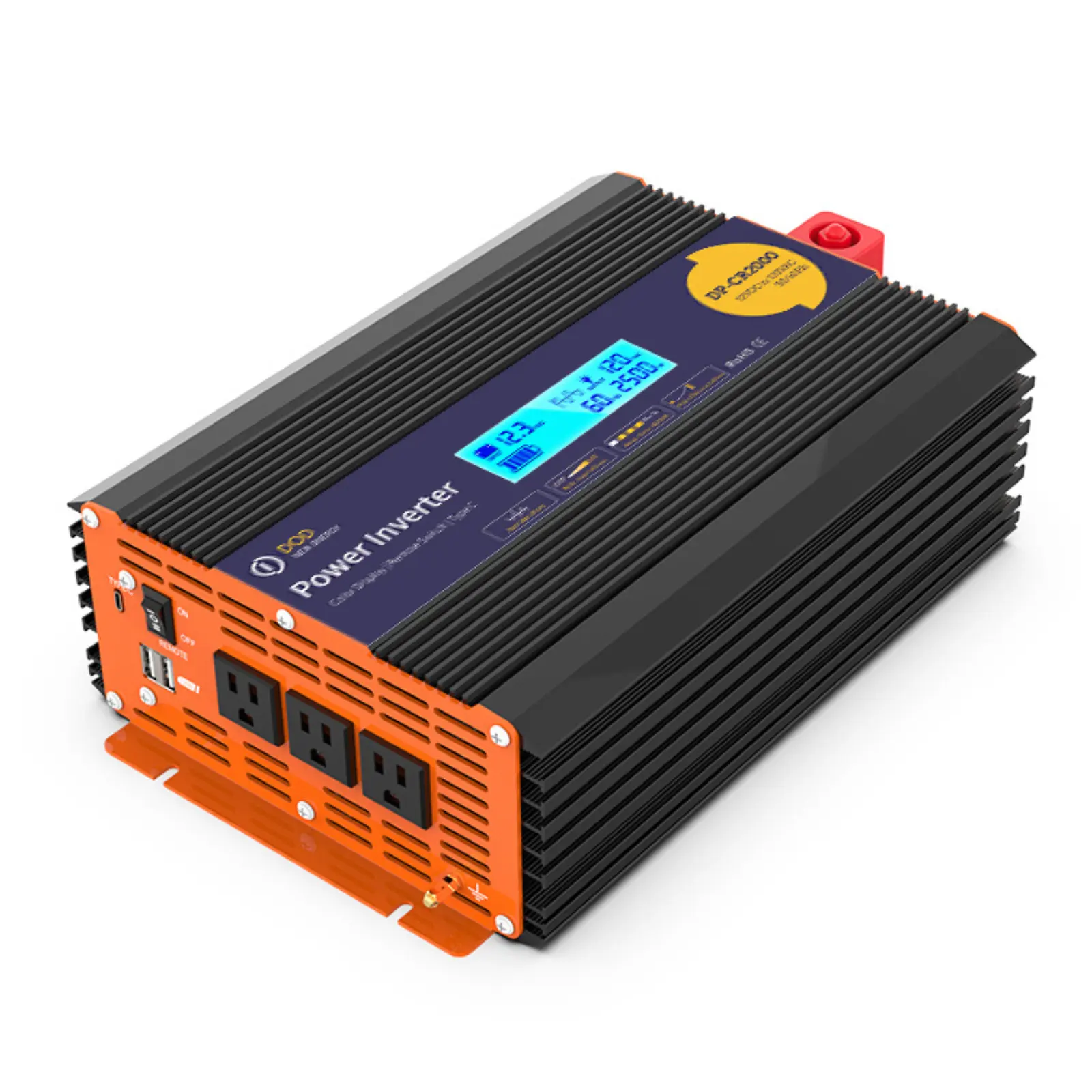 Sunflx off grid dc ac 12v to 110v inverter pure sine wave 24v 5000w 2000w 1000w electric power inverter 12v 220v 3000w