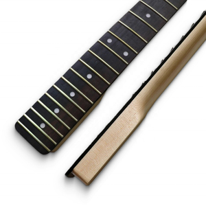 คอกีตาร์เมเปิล 22 เฟรต สำหรับกีตาร์ TL พร้อมฟิงเกอร์บอร์ดไม้โรสวูดและนัทกระดูก ขายส่ง - Product Image 2