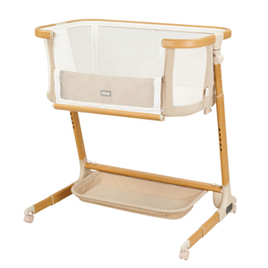 OEM ODM Electric Auto <strong>Swing</strong> Timed Bluetooth Smart Bedside Sleeper Cradle Kids Infant Toddler Cot Bed Newborn Crib Baby Bassinet - Product Image 5