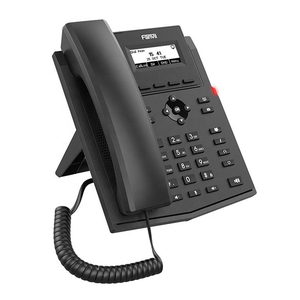 Telepon IP Fanvil X301W 2 Jalur SIP Dual-Band Wi-Fi Layar LCD 2,3 inci HD Voice Konferensi 6 Arah Telepon VoIP Kantor Tingkat Pemula - Product Image 2