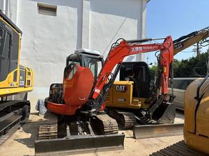 รถขุด KubotaKX165 5.5ตัน90% ใหม่ดั้งเดิมพร้อม EPA CE รถขุด Used5.5ตันสำหรับการเกษตร - Product Image 3