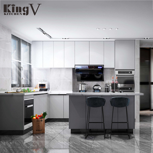 KINGV <strong>Cupboard</strong> Design Fitted <strong>Kitchen</strong> <strong>Small</strong> Set Luxury <strong>Kitchen</strong> Interior Design Mini Sale <strong>Kitchen</strong> Cabinet Portable - Product Image 3