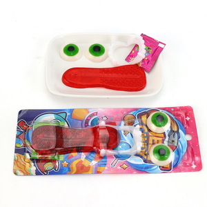 Bonbons gélifiés Halloween : Œil, grosse langue et dents de démon - Product Image 4