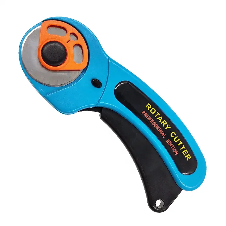 45mm Rotary Cutter with premium quality SKH-9 steel blade wholesale cuttong tool for fabric, leather, paper, vinyl, plastic
