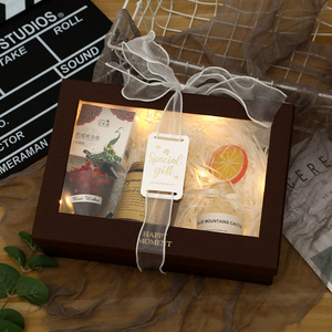 Wholesale Surprise Two-pieces <strong>Lid</strong> and Base Bow Tie Cardboard Birthday <strong>Gift</strong> Packaging <strong>Box</strong> <strong>With</strong> Clear Window - Product Image 5