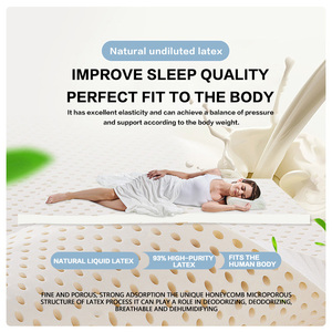 <span class=keywords><strong>Matelas</strong></span> Doux et Confortable pour la Peau, Antibactérien, Anti-acariens, à Ressorts Indépendants, Protection de la Colonne Vertébrale, Dureté Modérée - Product Image 4