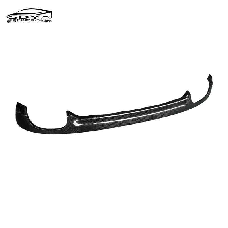 bmw 7 series rear diffuser