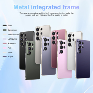 Teléfono Inteligente S26 Ultra de 7.3 Pulgadas, 16GB+1TB, Rendimiento de Juego Fluido, Desbloqueado de Fábrica, Android 15 5G, para Gamers y Pedidos al por Mayor - Product Image 5