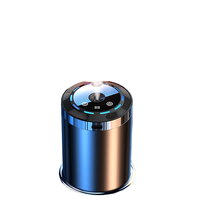 Diffuseur de parfum électrique portable en alliage pour voiture avec lumière LED d'ambiance, diffuseur automatique rechargeable, parfum naturel longue durée