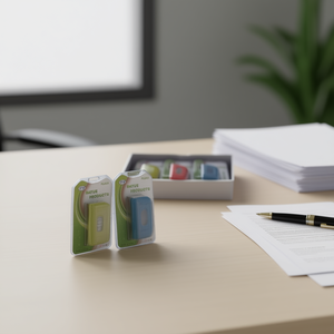 Dayue Products Dual Type Hole Punch 6Pcs Set Colorful Office Supply - Product Image 3