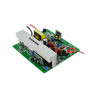 Carte de circuit imprimé (PCB) pour climatiseur à onduleur DC personnalisé, contrôle hybride PCBA PB-001, 1 oz de cuivre, marque PCB