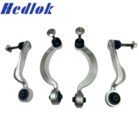 Kit de 14 pièces de bras de suspension supérieurs et inférieurs avant et de biellettes de direction pour Lexus LS460 RWD 07-17 4861059125 4861059135 4862050070 4864059015