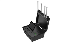 Système portable de détection de signal WiFi 5 km, dispositif de détection de drones avec défense anti-drone et fonction de pilotage de route pour la détection de drones - Product Image 3