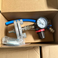 Kit de Prueba del Índice de Contaminación del Agua con Regulador de Presión y Manómetro, Instrumento de Prueba SDI Completo para Sistemas de Tratamiento por Ósmosis Inversa