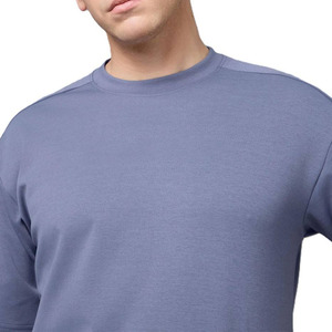 Ensemble T-shirt et short pour homme, best-seller, été, décontracté, respirant, 100% coton, entièrement personnalisable, manches courtes, col rond, ensemble deux pièces - Product Image 4