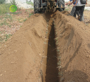 Arado de Cadena Diésel para Maquinaria Agrícola, de Alta Productividad, Accesorio para Tractor - Product Image 4