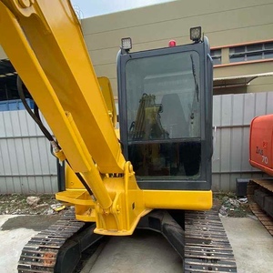 Moteur d'orientation authentique pour pelle sur chenilles Komatsu PC56 d'occasion, facile à utiliser, idéal pour l'entretien de petits réservoirs et les travaux de tranchées en verger - Product Image 3