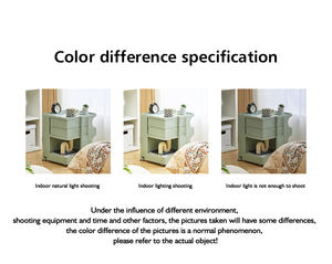 Chariot créatif table de chevet nordique <span class=keywords><strong>Internet</strong></span> célébrité armoire de rangement ménage salon ins armoire amovible snack casier - Product Image 5