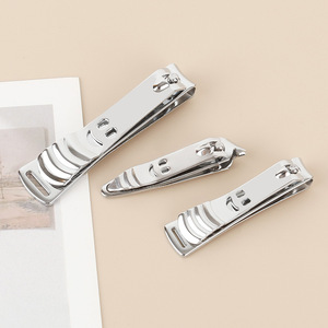 Cortauñas con diseño <span class=keywords><strong>de</strong></span> cuadrícula <span class=keywords><strong>de</strong></span> puntos, disponibles en tamaños rectos y con punta inclinada, herramientas <span class=keywords><strong>de</strong></span> manicura, kit <span class=keywords><strong>de</strong></span> cortauñas - Product Image 3