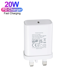 20W USB C Charger PD Fast Wall Adapter for Samsung Galaxy S24 S23 <strong>S22</strong> Ultra UKCA CE ROHS <strong>UL</strong> - Product Image 5