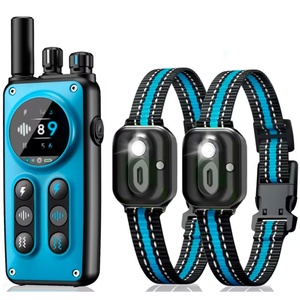 नए दोहरे रिमोट कंट्रोल कुत्ते चपलता ट्रेनर कॉलर कंपन इलेक्ट्रिक शॉक इको-फ्रेंडली प्लास्टिक ip67 वाटरप्रूफ मॉडल प्रशिक्षण - Product Image 6