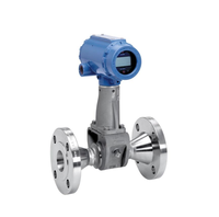 Débitmètre vortex à bride Rosemount 8600D HART SIL2 antidéflagrant pour la mesure du débit de vapeur, d'eau et de gaz en applications utilitaires