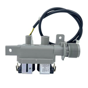Valve d'admission d'eau pour lave-linge électrique Haier, compatible avec la pièce d'origine <span class=keywords><strong>Bosch</strong></span> Essential 0024000404CA, en plastique noir durable, 220V - Product Image 6